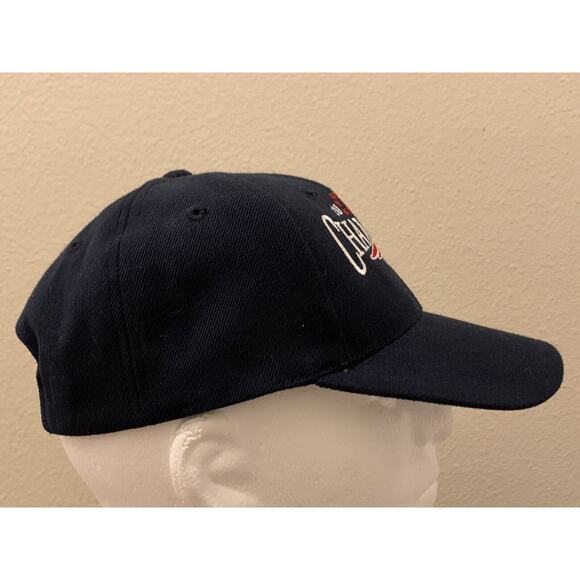 Vintage Y2K New England Patriots 2001 AFC Champions Adjustable Hat Cap - Picture 6 of 10